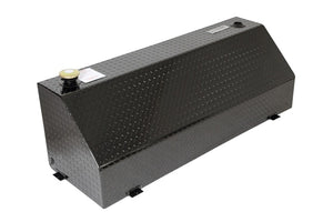 Dee Zee DZ92556B Deezee Universal Tanks - Wedge Rectangle Black Tread Aluminum