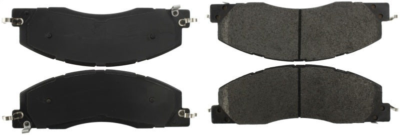 Stoptech 308.1399 Street Brake Pads - Rear