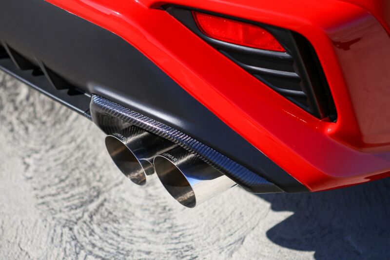 Remark RMK-05-EC01S-02 RMK Designs 22+ fits Subaru WRX Carbon Fiber Exhaust Finisher - Gloss Finish