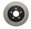 Stoptech 120.61087CRY 05-14 Ford Mustang Cryo-Stop Rear Premium Rotor