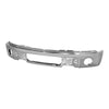 Spyder 9948480 fits Ford 09-14 F150 w/Fog Light Hole w/o Harley Model Front Bumper - Chrome (OEM 9L3Z17757B)