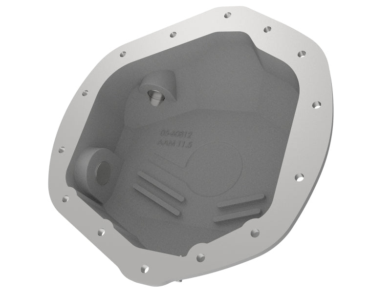 AFE 46-71060A  Series Rear Differential Cover Raw w/ Machined Fins 01-18 fits G