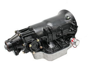 FTI Performance TH400-4.5UBC FTI TH400 Transmission - Lvl 4.5 - 1100HP - Reverse Pattern - Sportsman Transbrake - Bolt-on Bell