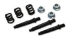 Vibrant 10113 3 Bolt 10mm GM Style Spring Bolt Kit (includes 3 Bolts 3 Nuts 3 Springs)