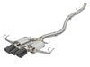 AFE 49-36616-C Takeda 2-1/2in to 2-1/4in 304SS Catback Dual-Exit Exhaust 17+ fi