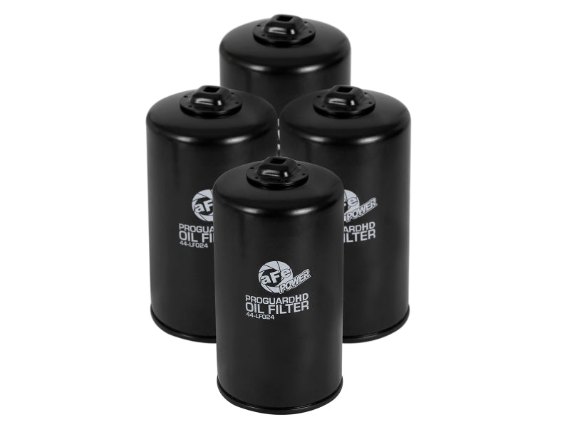 AFE 44-LF024-MB ARD D2 Oil Filter 11-17 fits Ford Diesel Trucks V8 6.7L (td) (4