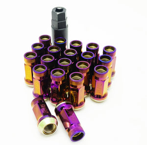 Wheel Mate 32935RN Muteki SR45R Lug Nut Kit 12x1.25 - Burned fits Titan