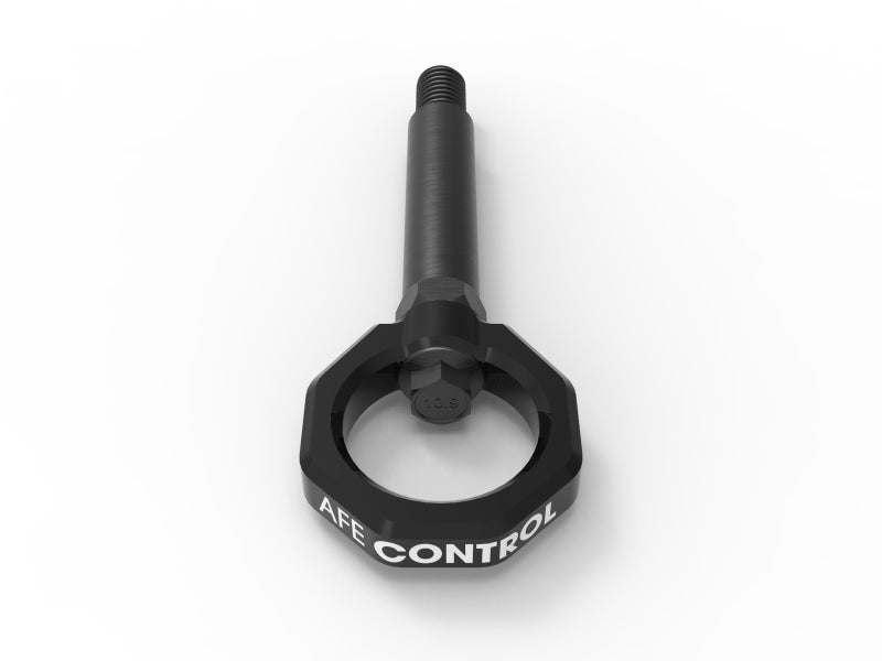 AFE 450-502002-B Control Rear Tow Hook Black fits BMW F-Chassis 2/3/4/M