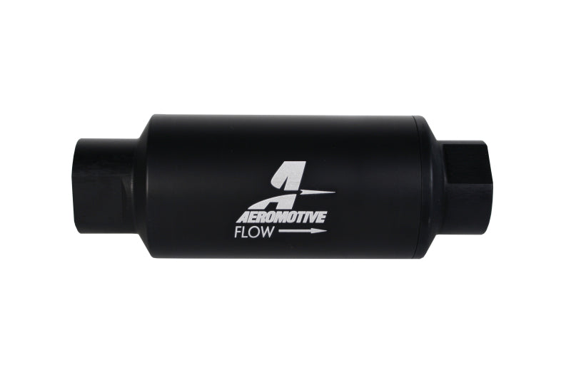 Aeromotive 12346 In-Line Filter - (AN-10) 10 Micron Microglass Element