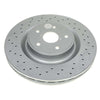 PowerStop JBR1793EVC fits Subaru 18-20 WRX STI Front Evolution Coated Rotor