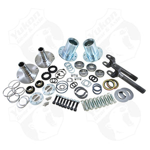 Yukon Gear fits YA WU-09 Spin Free Locking Hub Conversion Kit For 2009 Dod