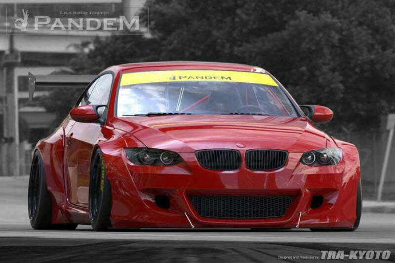 GReddy 17090250 Pandem 07-13 fits BMW M3 (E92) Full Rocket Bunny Wide-Body Aero