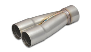 Vibrant 10351  Merge Collectors (1-5/8in Inlet Slipover ID 2in Outlet OD) - Sol