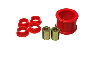 Energy Suspension 16.10107R 06-11 fits Honda Civic DX/EX/LX Red Hyper-Flex Steering Rack Bushing