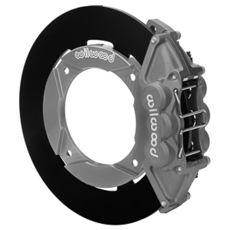 Wilwood 140-17323 fits 2020+ Polaris RZR Pro UTV6 Race Rear Kit 11.25in - Ano C