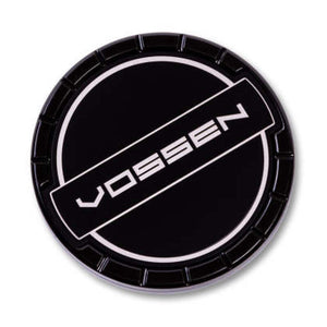 Vossen CAP-BSC1-LG-CL-BC Billet Sport Cap 1.0 - Large - Classic - Gloss Black