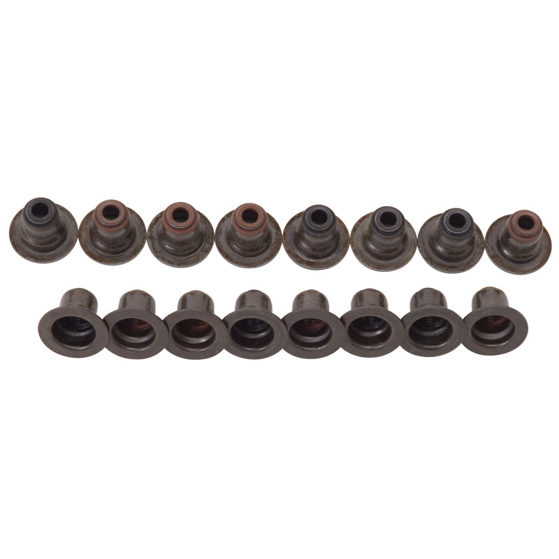 Edelbrock 5766 Spring Seat Locator/Seal Kit for Cylinder Heads Using 8mm Valves w/ 1 30In Beehive Springs