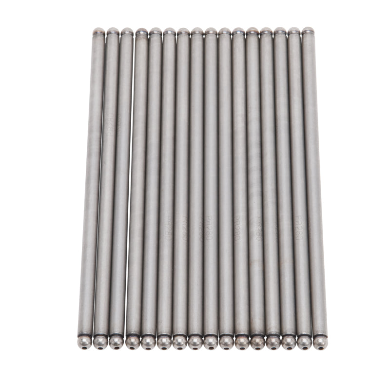Edelbrock 9636 Pushrods fits Ford 351W Hydraulic Flat Tappet Set of 16