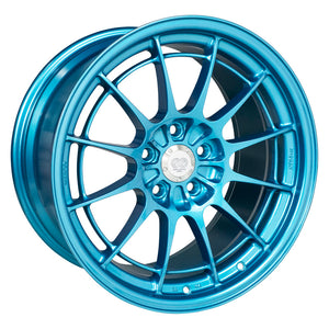 Enkei 3658956540EB NT03+M 18x9.5 5x114.3 40mm Offset 72.6mm Bore Emerald Blue Wheel MOQ 40