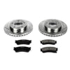 PowerStop K788 fits Mazda 01-03 Protege Front Z23 Evolution Sport Brake Kit