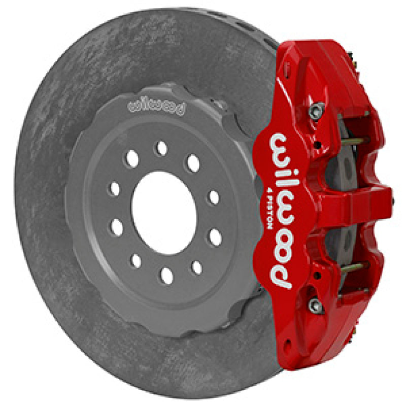 Wilwood 140-14650-CSICR 10+ fits Camaro w/C6 Hub Rear Kit AERO4