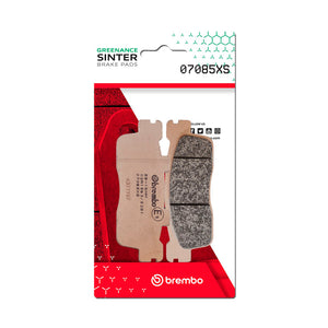 Brembo OE 07085XS 20-22 Kymco Agility+ 300cc Sinter Brake Pad - Front
