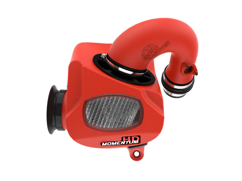 aFe 50-70063DR 15-25 fits Toyota Hilux L4-2.4/2.8L (td) Momentum HD Cold Air Intake System Red w/ Pro DRY S Filter