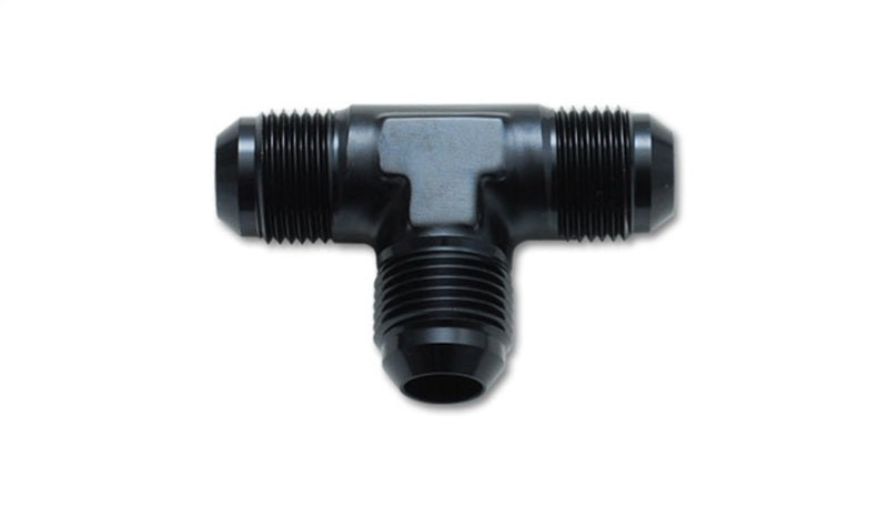 Vibrant 10482 -6AN Flare Tee Adapter Fitting - Aluminum
