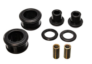 Energy Suspension 7.1108G 90-96 fits Nissan 300ZX Black Rear Differential Carrier Bushing Set (Must reuse all met