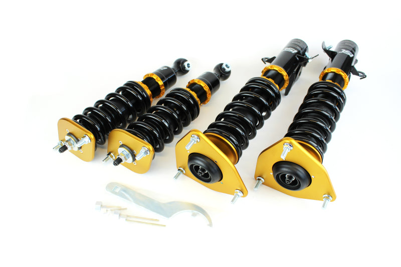 ISC Suspension ISC-B005B-T fits BMW 06-11 3 Series E90/E91/E92 N1 Basic Coilovers - Track/Race