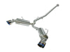 AFE 49-36023-L  Exhaust Axle-Back 13-15 fits Scion FRS / Subaru BRZ 304SS Blue