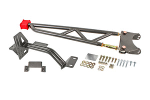 BMR TA014H F-Body w/o DSL Torque Arm Tunnel Mount (For Long Tube Headers) - Bla