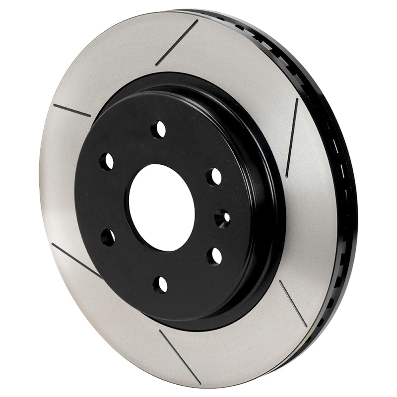Wilwood 160-16511-GTB Rotor-GT-Slot-BLK 13.38 x 1.25 - 6x5.5