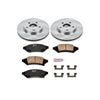 PowerStop KOE1586 2004 fits Pontiac Grand Prix Front Autospecialty Brake Kit