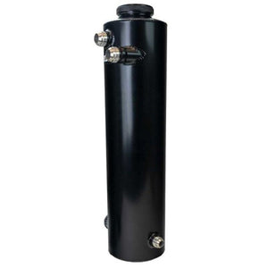 Moroso 22029 Sprint Car 6in Diameter 24in Tall 9qt Dry Sump Tank - Black