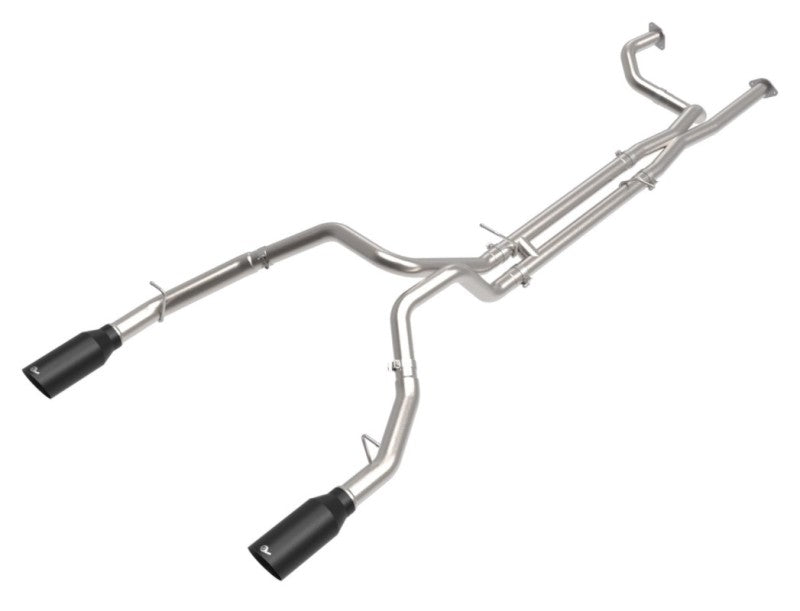 AFE 49-32084-B  Series 3in 304SS Cat-Back Exhaust 21+ fits Ram 1500 TRX V8-6.2L