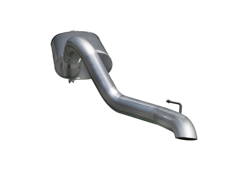 AFE 49-46203 rce XP Exhausts Cat-Back SS-409 EXH CB fits Jeep Wrangler TJ 97-06