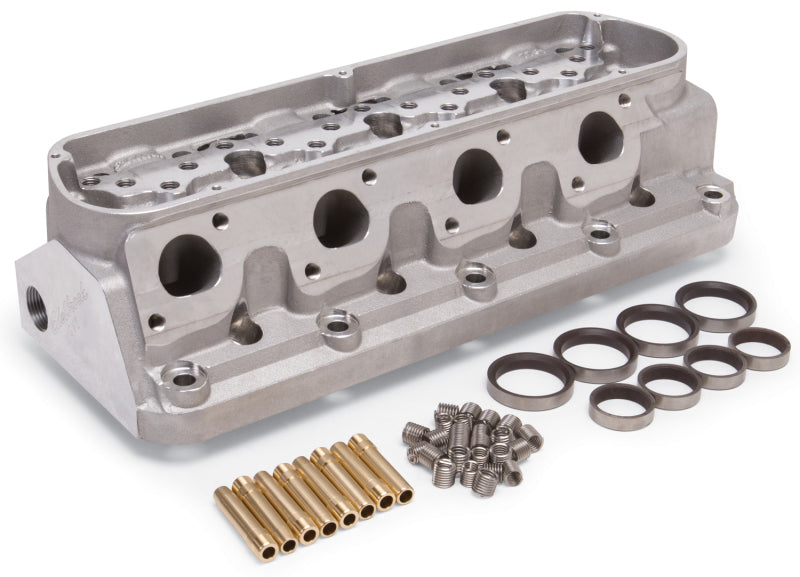 Edelbrock 77319 fits Ford Glidden Victor II Racing Head (Bare) Un-Hipped Version
