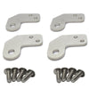 Snow Performance SNF-30064Snow Hemi 6.4L Fuel Rail Bracket (Set of 4)