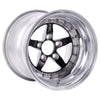 Weld  791B-58210 star 15x8 / 5x4.5 BP / 5.5in. BS Black Wheel - Non-Beadlock