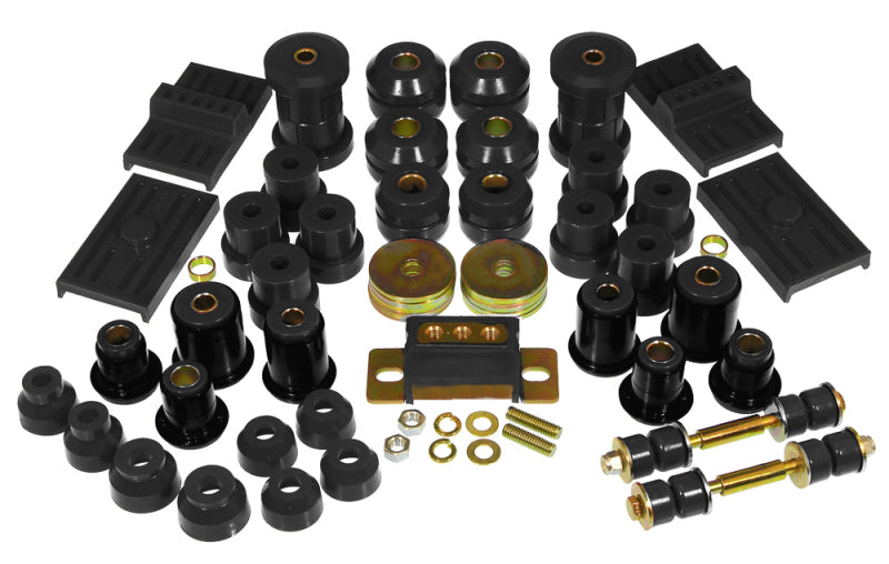Prothane 7-2031-BL 80-81 fits Pontiac Firebird Total Kit - Black