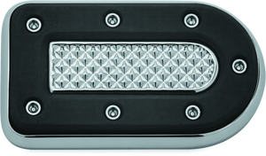 Kuryakyn 7037 Kuryakyn Heavy Industry Brake Pedal 84-17 FX Models Chrome