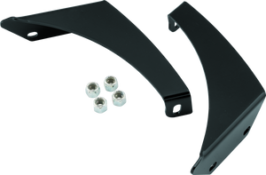 Bikers Choice 400110 04-Up Road Glide Black Hidden Fairing Supports