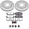 Power Stop 11-13 Infiniti QX56 Front Z36 Coated Truck & Tow Brake Kit