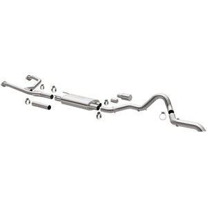 Magnaflow 19604 22+ fits Toyota Tundra Overland Series 3in Single Straight Passenger Side Rear Cat-Back Exhaust