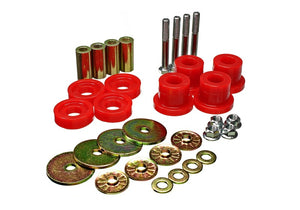 Energy Suspension 3.1173R Front Differential Mount Bushing Set