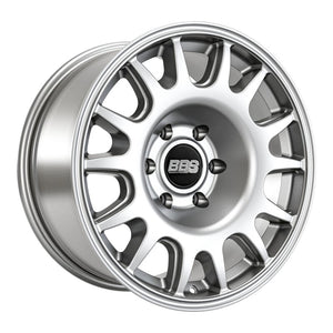 BBS TS-R 18x9in - 6x135 - 87.1 CB - ET0 - Satin Silver Wheel