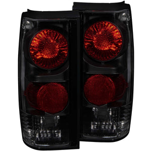ANZO 211163 1982-1994 fits Chevrolet S-10 Taillights Dark Smoke