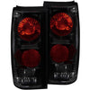 ANZO 211163 1994 fits Chevrolet 82-19 S-10 Taillights Dark Smoke