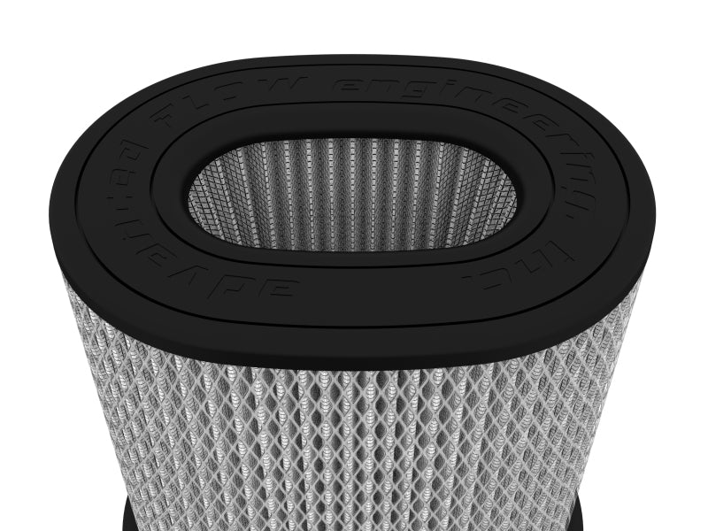 AFE 21-91109  FLOW Air Filter Pro DRY S (6.5x4.75)in F x (9x7)in B x (9x7) T (I